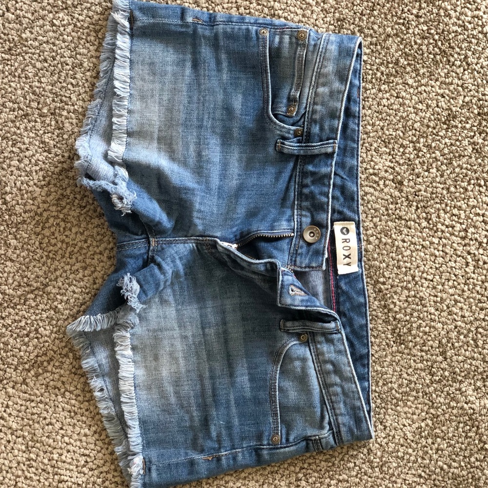 Roxy Jean Shorts
